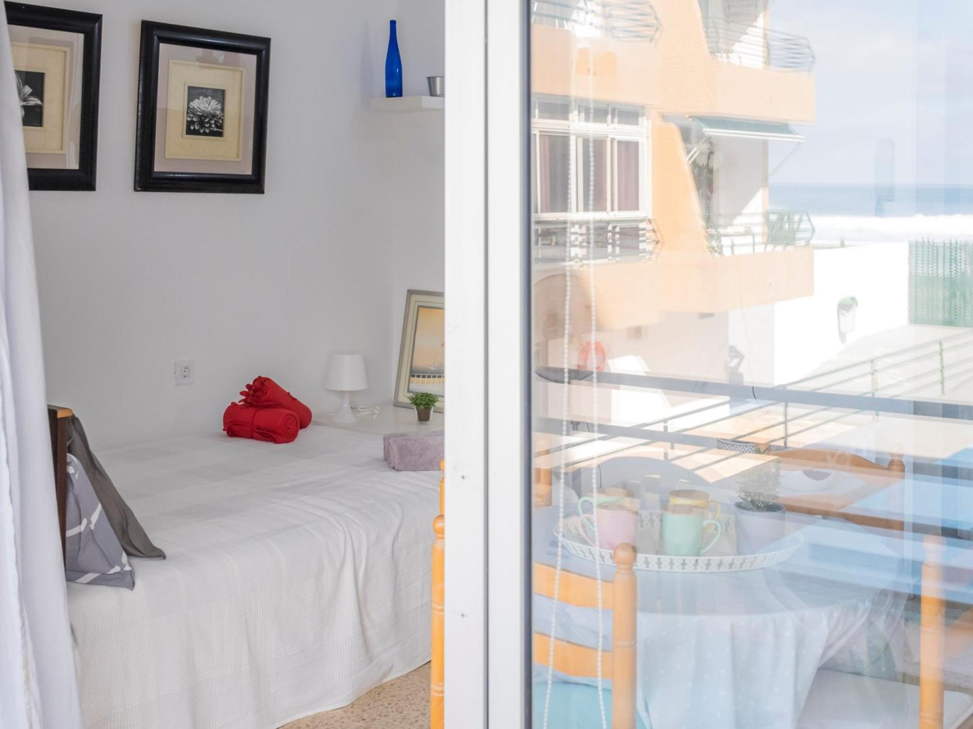 Live Punta Columbus Pool & Beach Front Punta Del Hidalgo Exterior foto