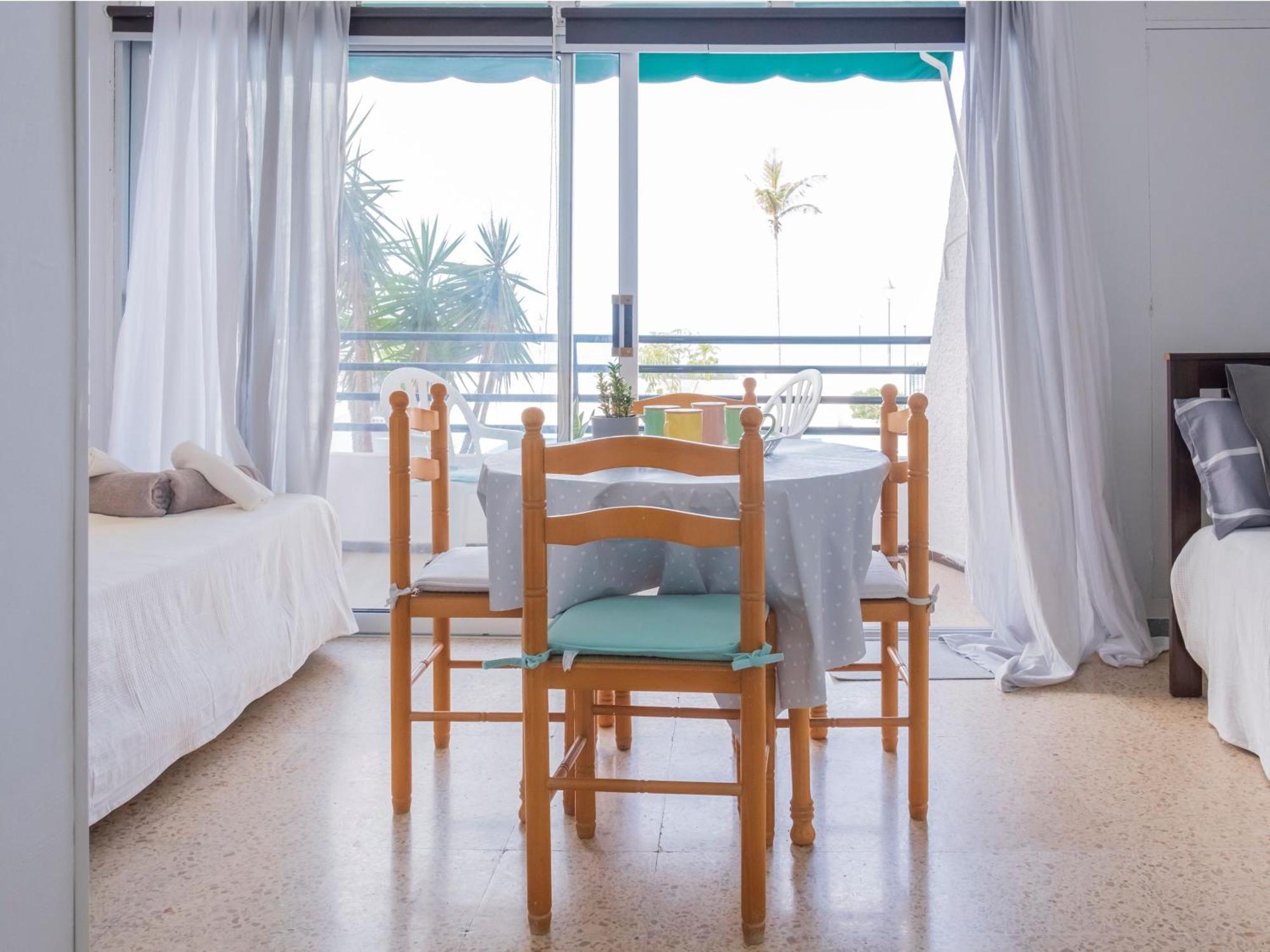 Live Punta Columbus Pool & Beach Front Punta Del Hidalgo Exterior foto
